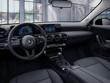 Mercedes-Benz A-Klasse - Twee 7-inch (17,78 cm) displays - Standaard.