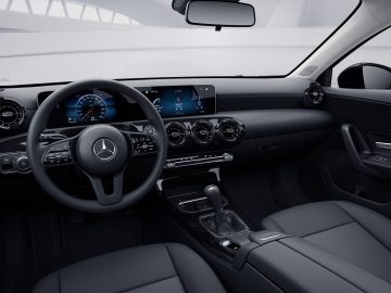 Mercedes-Benz A-Klasse - Met één 7-inch (17,78cm) en één 10,25-inch (26 cm) display