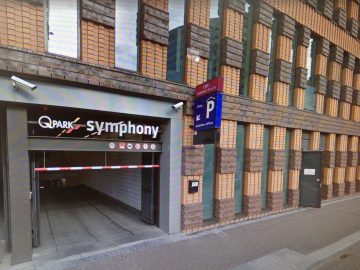 Parkeergarage Symphony aan de Zuidas in Amsterdam