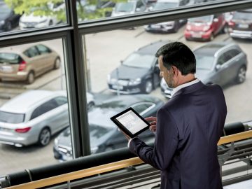 Segmenten autoverkoop