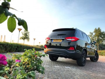 SsangYong Rexton 2018 - Test