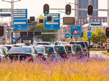 verkeer in Amsterdam