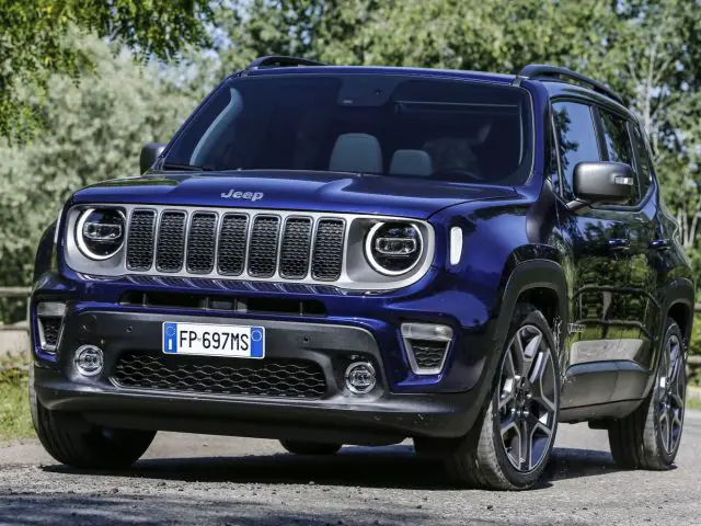 2019 Jeep Renegade