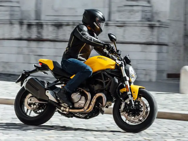 Ducati Monster 821