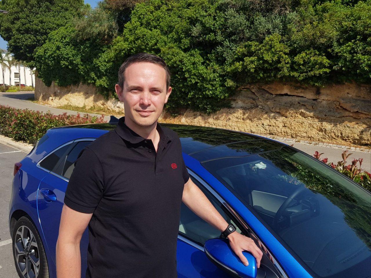 Gert-Jan Teunis Kia Ceed