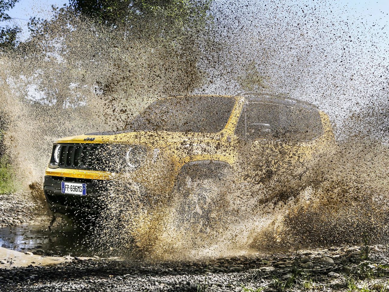 Autotest - Jeep Renegade