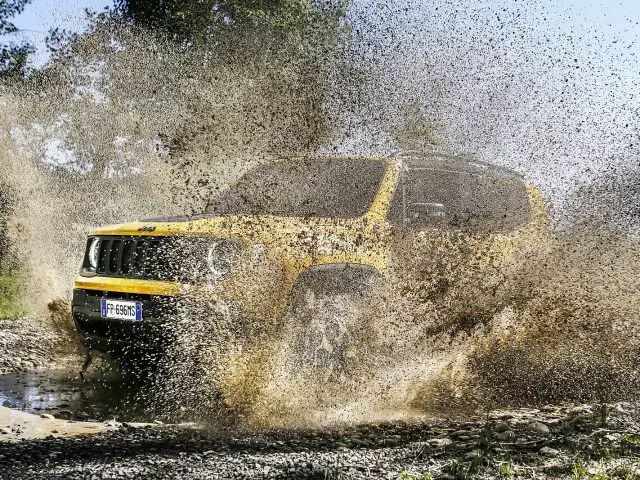 Autotest - Jeep Renegade