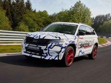 Skoda Kodiaq RS Nurburgring