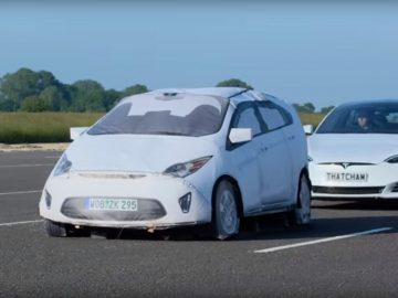 Thatcham Research Tesla