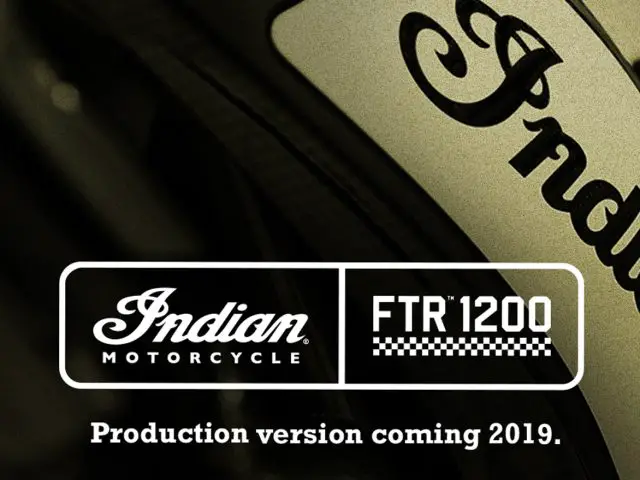 Indian Motorcycle FTR 1200
