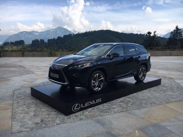autotest lexus rx 450hl