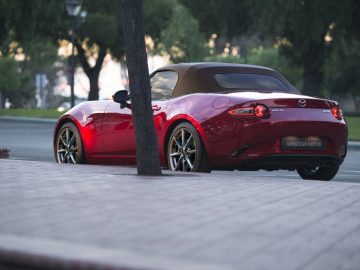Mazda MX-5 upgrade