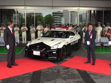 Nissan GT-R R35 Japanse politie