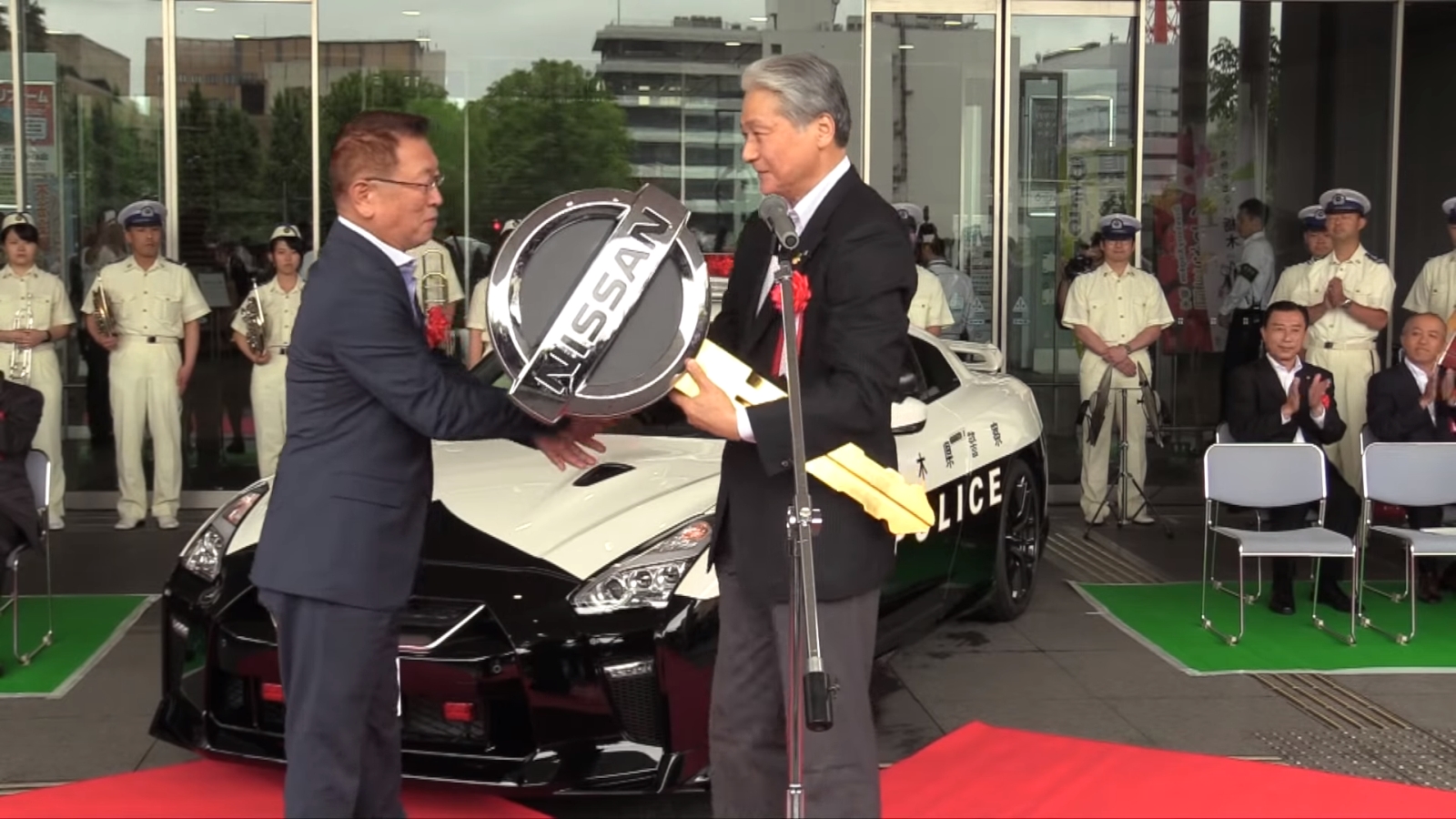 Nissan GT-R R35 Japanse politie