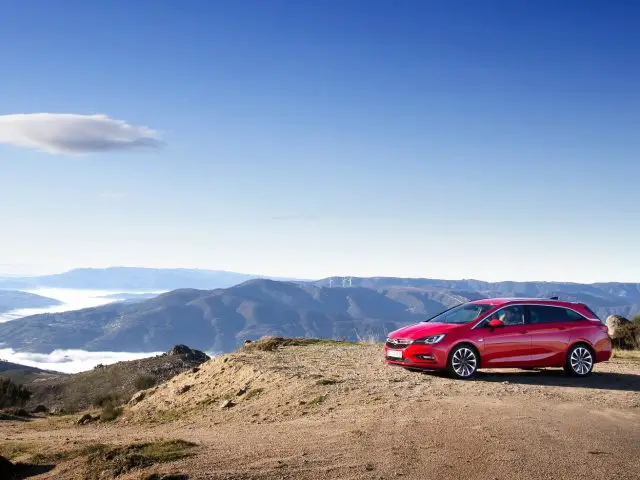 Opel Astra Sports Tourer