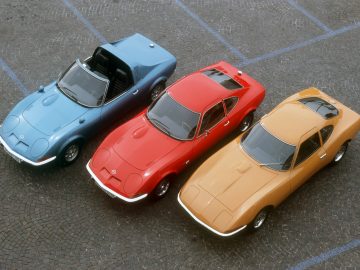 Opel Aero GT, GT en Experimental GT