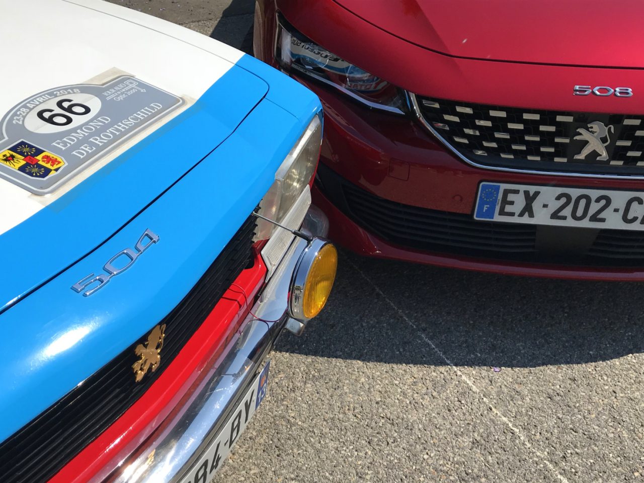 Peugeot 508 en 504
