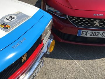 Peugeot 508 en 504