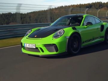 Porsche 911 GT3 RS Mark 2