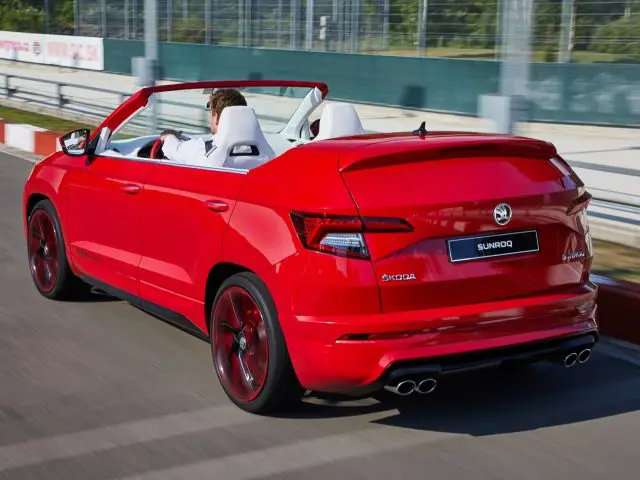 Skoda Sunroq Concept 2018