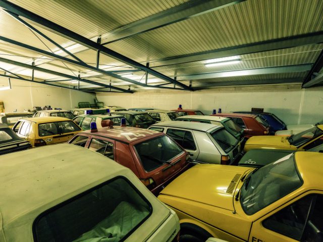 Josef Juza - Volkswagen Golf Collection - 114 cars