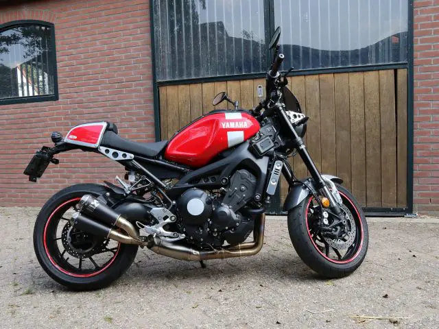 Motortest - Yamaha XSR900 SE