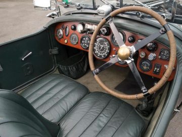 1931 Bentley 4½-Litre Supercharged Tourer