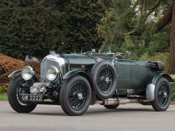 1931 Bentley 4½-Litre Supercharged Tourer