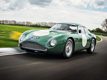 1961 Aston Martin 'MP209' DB4GT Zagato Grand Touring Two-Seat Coupe