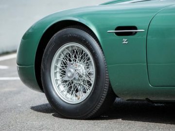1961 Aston Martin 'MP209' DB4GT Zagato Grand Touring Two-Seat Coupe