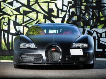 2012 Bugatti Veyron Super Sport Coupe