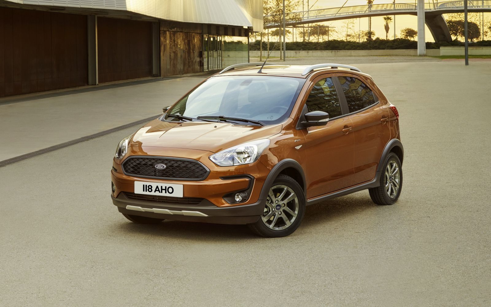 2018 Ford Ka+ Active