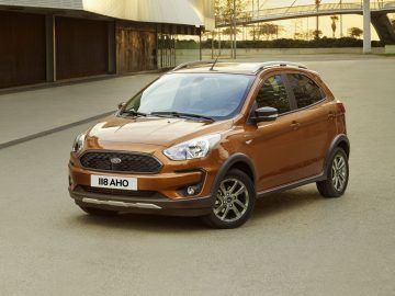 2018 Ford Ka+ Active