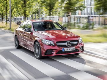 2018 Mercedes-AMG C 43