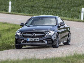 2018 Mercedes-AMG C 43 Coupe