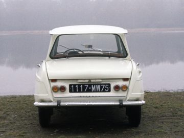 Citroën Ami 6 - ronde achterlichten