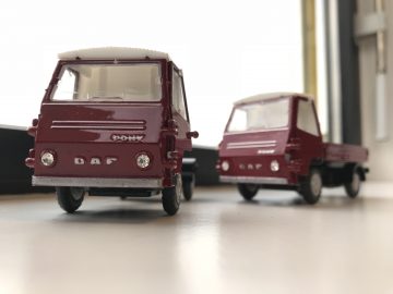 AutoRAI in Miniatuur: DAF Pony