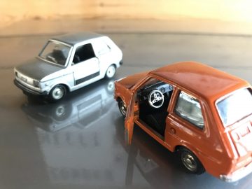 AutoRAI in Miniatuur: Fiat 126 – snoepje van Mebetoys