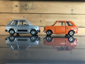 AutoRAI in Miniatuur: Fiat 126 – snoepje van Mebetoys