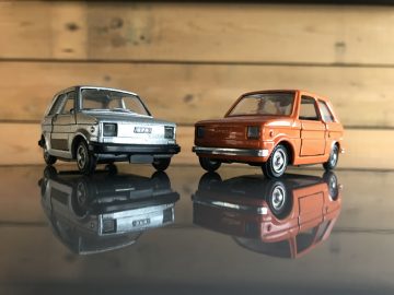 AutoRAI in Miniatuur: Fiat 126 – snoepje van Mebetoys