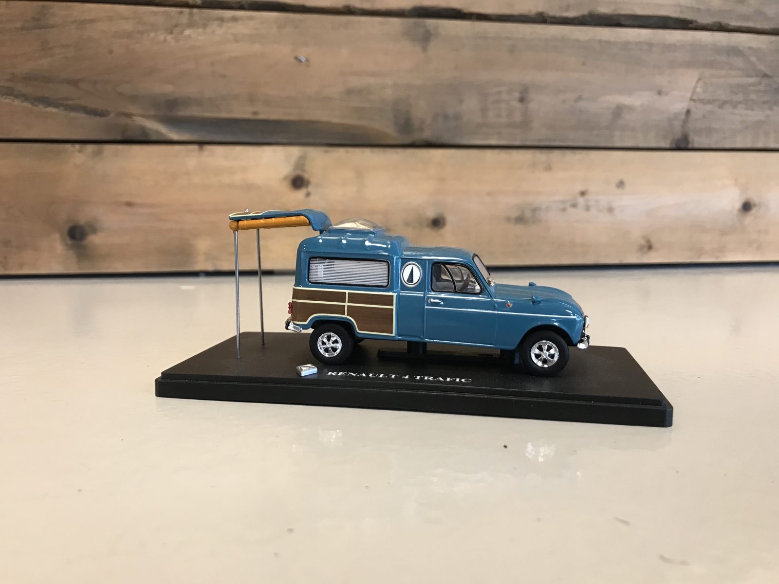 AutoRAI in Miniatuur: Renault 4 uit de film Trafic