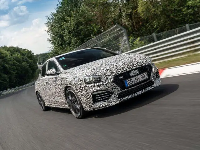 Hyundai i30 Fastback N