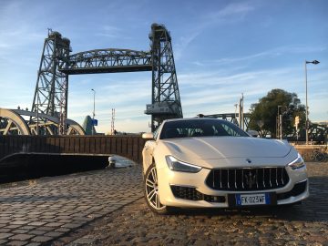autotest maserati ghibli