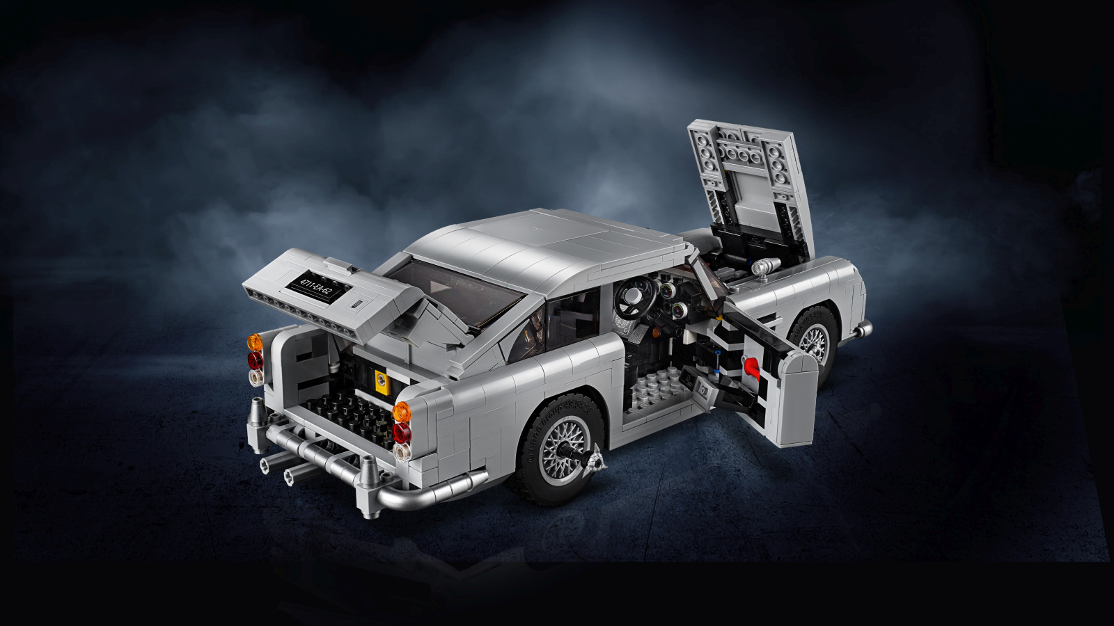LEGO Creator Expert James Bond™ Aston Martin DB5