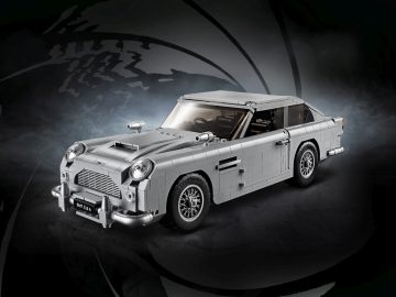 LEGO Creator Expert James Bond™ Aston Martin DB5
