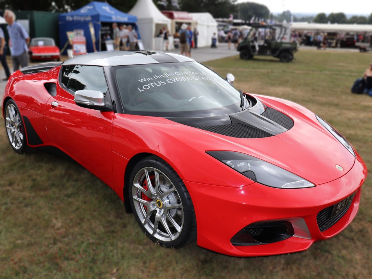 Lotus Evora GT410 Sport Jim Clark special edition
