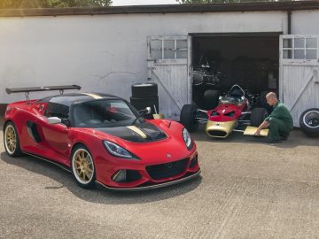 Lotus Exige Type 49