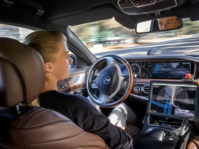 Mercedes-Benz autonome rijsystemen