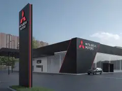 Mitsubishi Motors corporate identity 2018