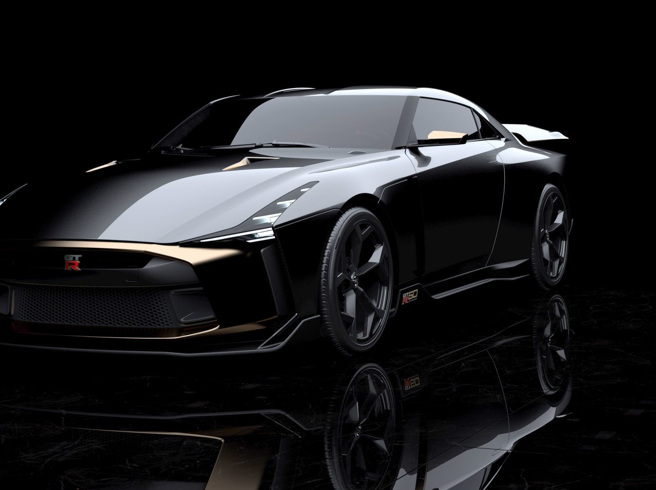 Nissan GT R50 by Italdesign